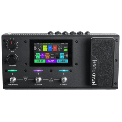 Reverb.com listing, price, conditions, and images for headrush-headrush-mx5