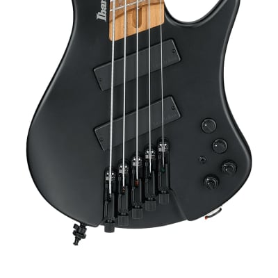 Ibanez Bass Workshop EHB1005 5-String Bass Guitar  - Black Flat for sale