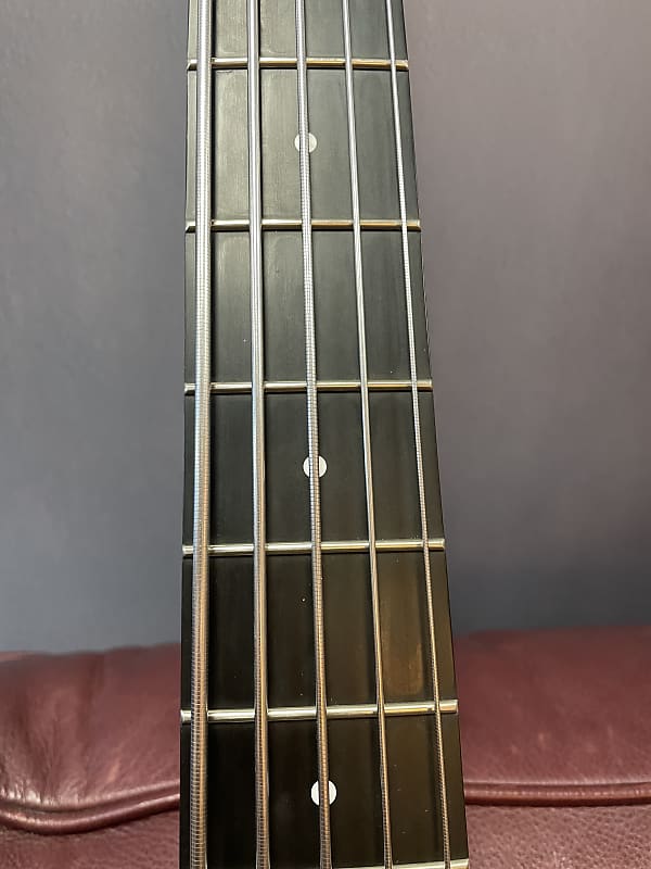 STEINBERGER　XQ25A Steinberger XQ-25A 90's-00's - See-Thru Blue Burst | Reverb