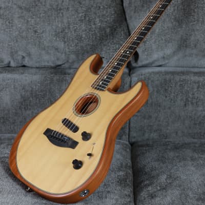 Fender American Acoustasonic Stratocaster 2020 - Natural image 9