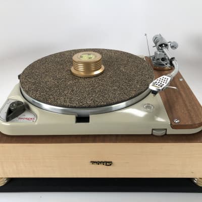 Thorens TD-124 with Thorens Plinth and Restored SME3009, Completely Customizable image 1