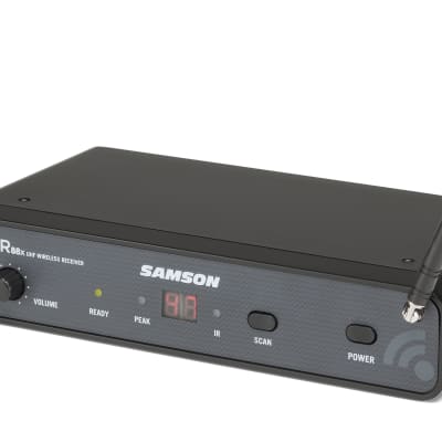SAMSON Concert 88x 100-Channel UHF Wireless Guitar System w/GC32 Cable  - D Band image 2