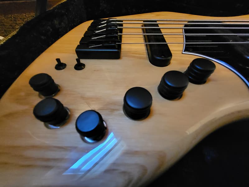 Xotic XJ-1T 5 Natural Ash | Reverb