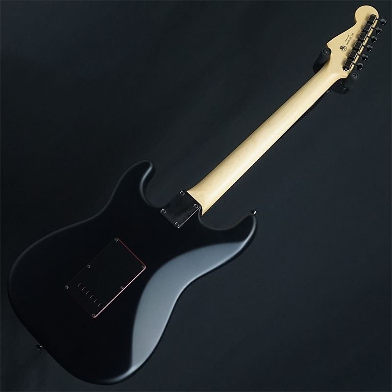 Fender Made in Japan [USED] Limited Noir Stratocaster | Reverb