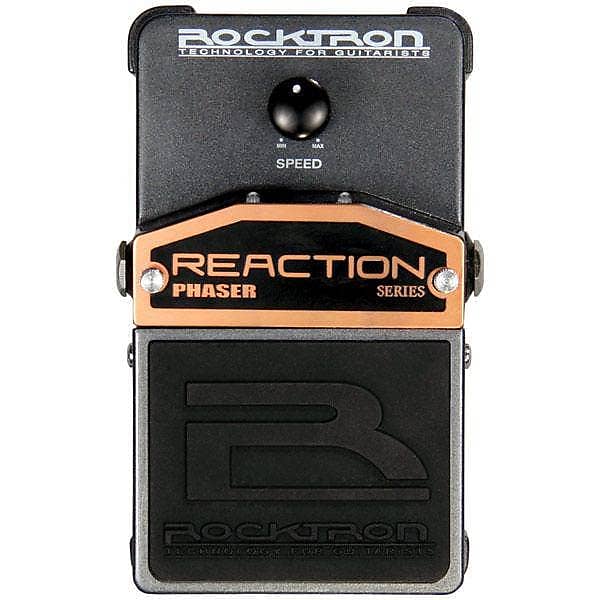 Rocktron Reaction Phaser Effect Pedal (VAT) image 1