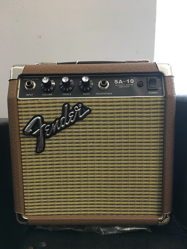 Fender SA10 Acoustic Guitar Amplifier Reverb