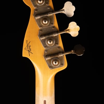 Fender Custom Shop '57 Precision Bass Journeyman Relic Wide-Fade 2 Tone Sunburst image 16
