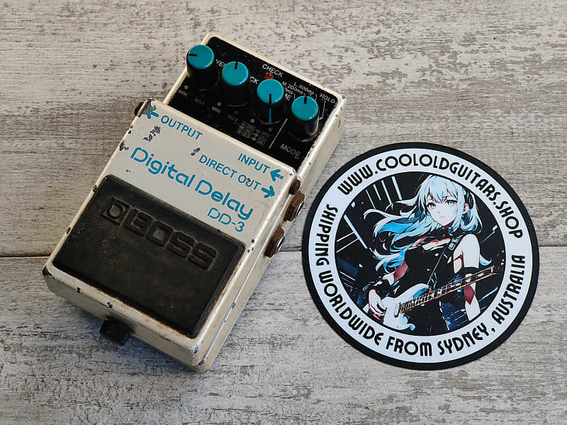 Boss DD-3 Digital Delay