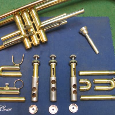 Jean Baptiste JBTP483LE Trumpet - Reconditioned - Nice Case and 7C Mouthpiece image 18