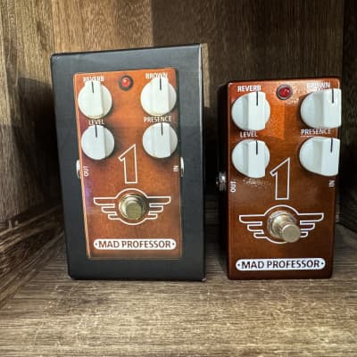Amazon.com: Mad Professor 1 Brown Sound Overdrive Effects