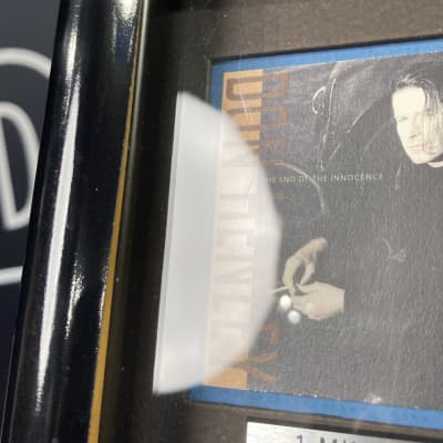 Stan Lynch Don Henley, RIAA, The End of Innocence, Multi-Platinum Record (#2) image 8