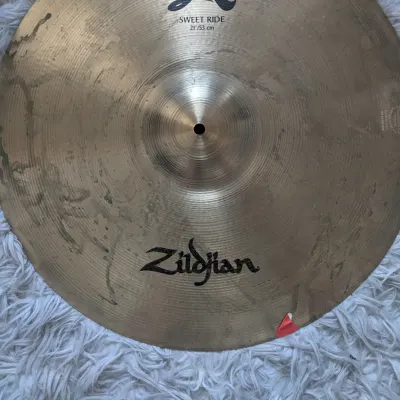 Zildjian 21" A Series Sweet Ride Cymbal 1998 - 2012 image 1