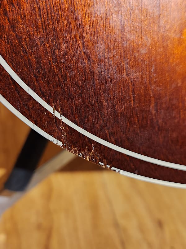 ギター Barclay Vintage Barclay Acoustic Guitar 1969 Sunburst | Reverb