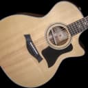Taylor 314ce V-Class Acoustic/Electric Guitar 2021 Natural w/ Hard Case