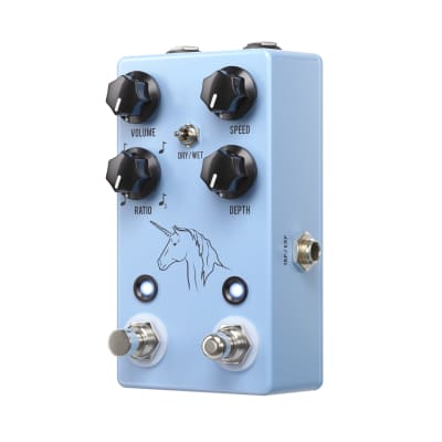 JHS Unicorn V2 Analog Uni-Vibe Pedal - NEW image 3