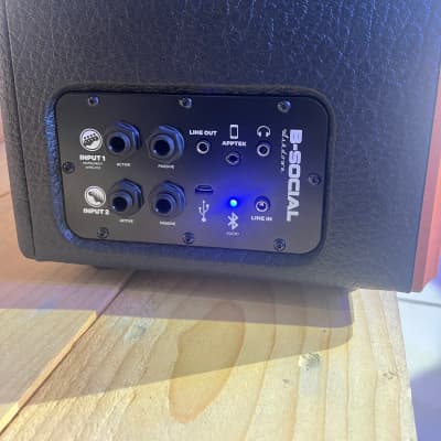Ashdown B-SOCIAL - Ampli Guitare/Basse - BOIS - 2 x 35 Watts image 2