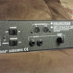 Rocktron Vendetta VP4 Preamp Egnater Designed Modular Tube | Reverb