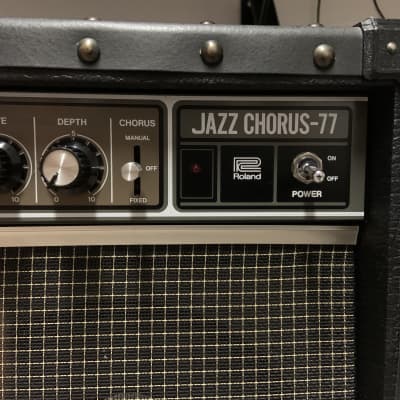 Roland JC-77 Jazz Chorus 80-Watt 2x10