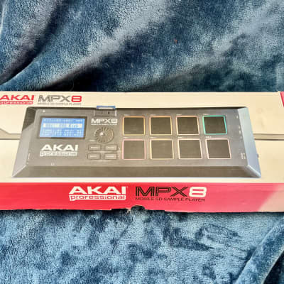 Akai MPX8 SD Sample Player | Reverb