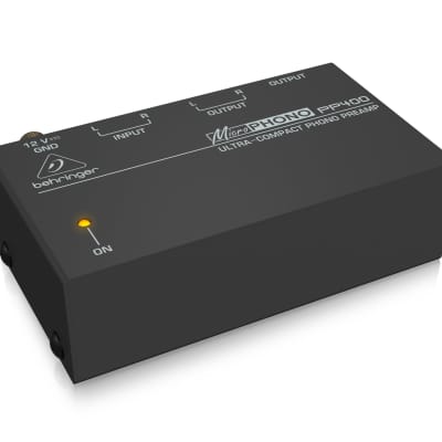 Behringer PP400 Ultra Compact Phono Preamp image 2