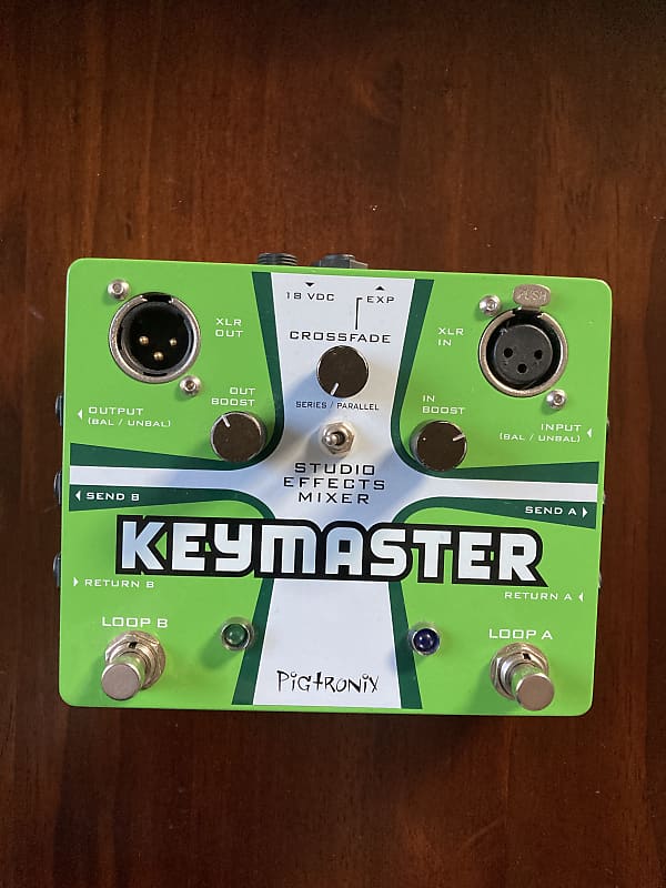 Pigtronix Keymaster