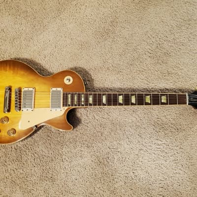 Gibson Les Paul Classic Honeyburst image 5