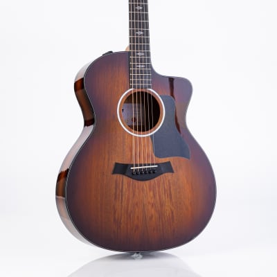 Taylor 224ce-K DLX with ES2 Electronics Acoustic Electric Guitar - Natural with HSC for sale