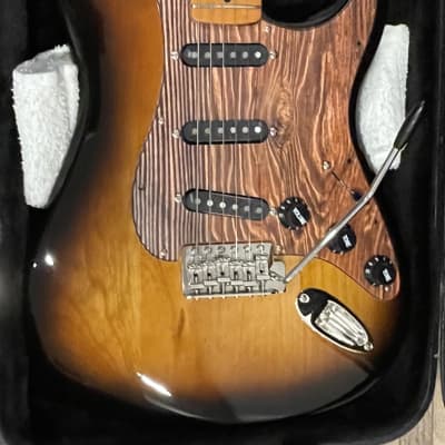 2021 Squier Classic Vibe 50s Stratocaster 2 Tone Sunburst - No Case image 5