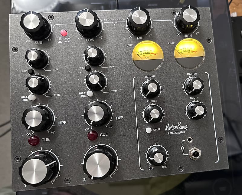 MasterSounds Radius 2 MK2 & FX ユニット MasterSounds Radius 2 MK2 & FX ユニット MasterSounds Radius