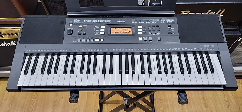 Yamaha PSRE343 61-Key Portable Keyboard 