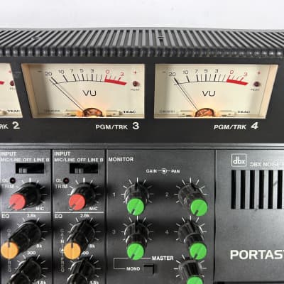 TASCAM Portastudio 246 4-Track Cassette Recorder | Reverb