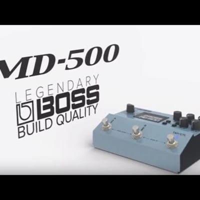 Boss MD-500 Modulation Effects Pedal image 4