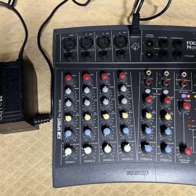Soundcraft Spirit Notepad - Gearspace