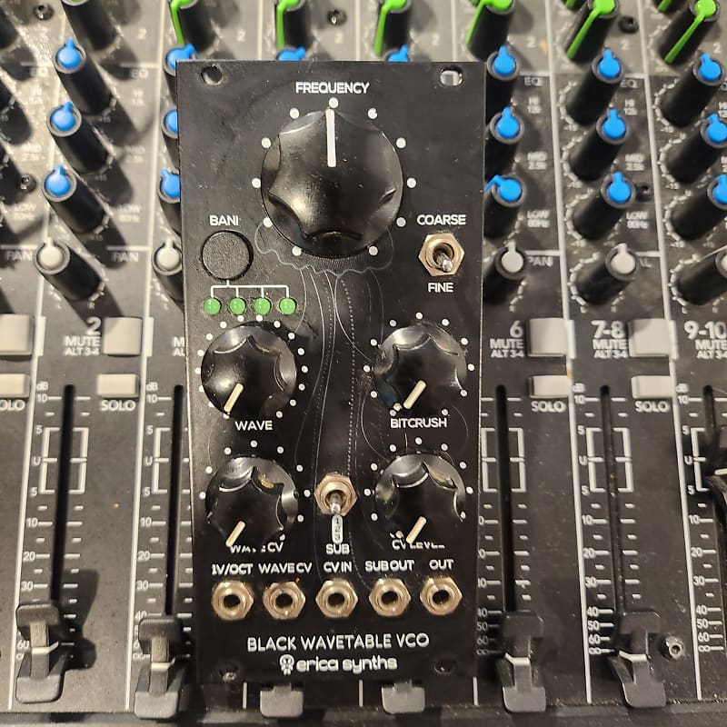 Erica Synths Black Wavetable VCO