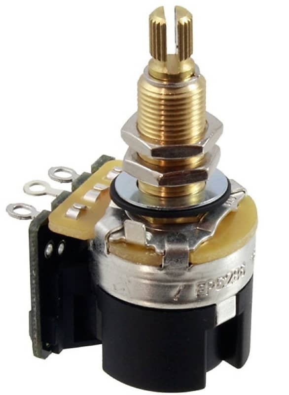 CTS 500k Long Shaft DPDT PushPull Audio Pot EP6286000 Reverb