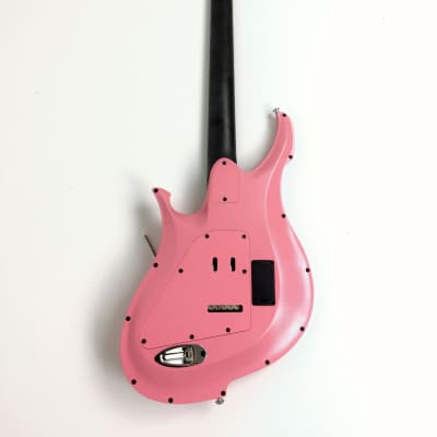 KOLOSS GT-4 Aluminum body Carbon fiber neck electric guitar Pink+Bag|GT-4 Pink| image 3
