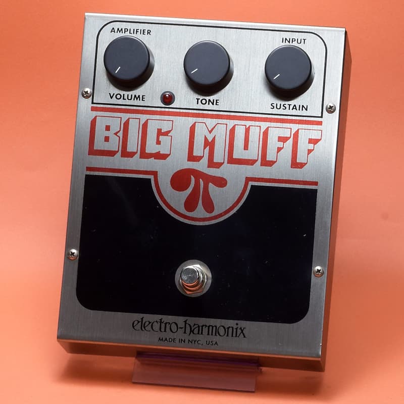 Electro-Harmonix Big Muff Pi USAリイシュー品？ Electro-Harmonix Electro-Harmonix Big Muff Pi USA Reissue