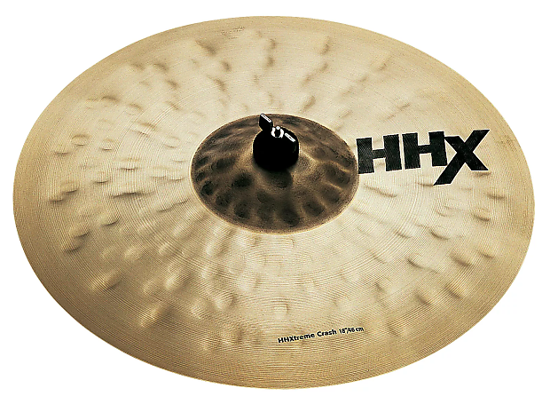 Sabian 18" HHX X-treme Crash Cymbal image 2