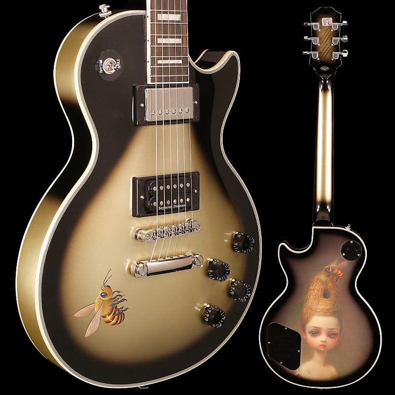 Epiphone Adam Jones Les Paul Custom Art, Mark Ryden, 'Queen