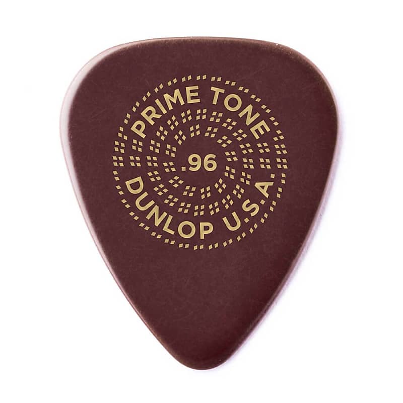 Dunlop 511R96 Primetone Standard Smooth .96mm Guitar Picks (12-Pack) image 1