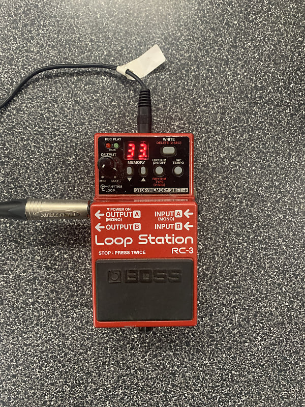 Boss RC-3 Loop Station | Reverb Canada