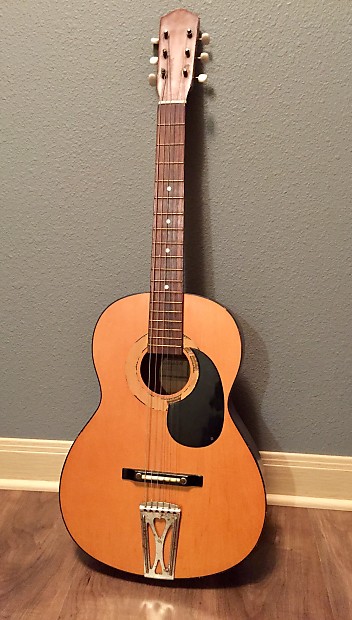 【感謝価格】 Rare Weiss G-100 Parlor Acoustic Guitar | Reverb ギター