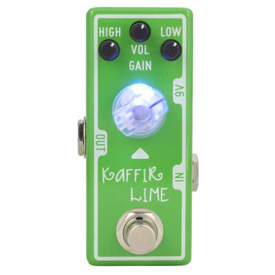 Reverb.com listing, price, conditions, and images for tone-city-kaffir-lime