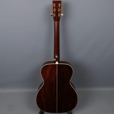 2020 Santa Cruz OM Custom Master Brazilian/Adirondack Acoustic Guitar image 4