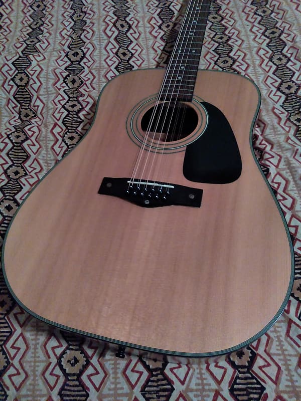 Fender DG 1012 NS 2000 Spruce Mahogany Rose Reverb