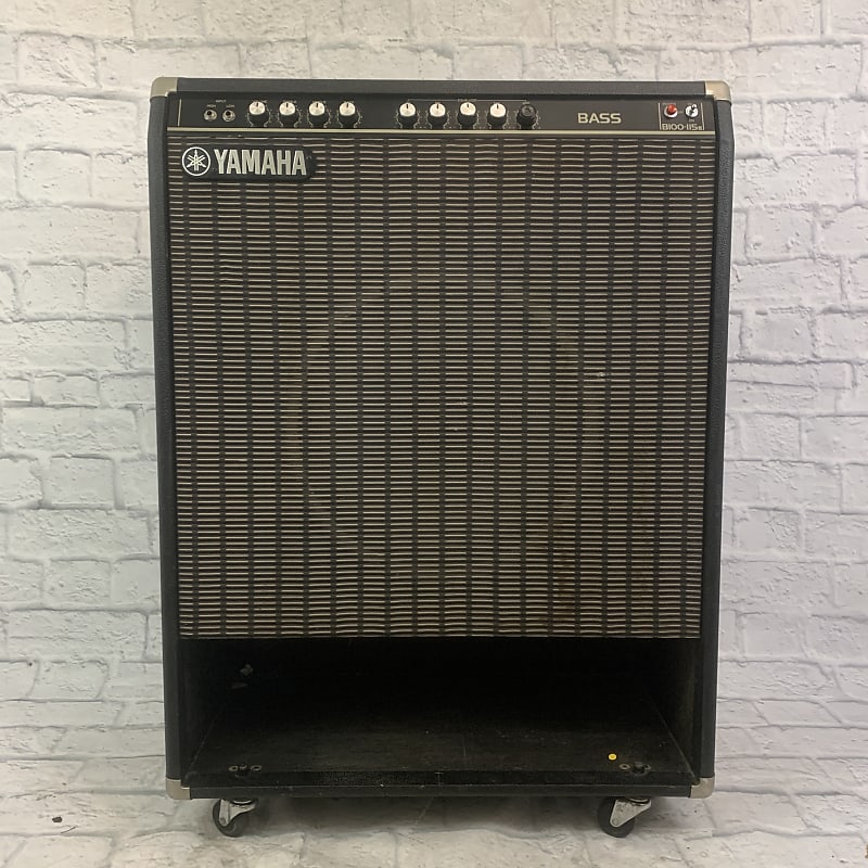 Yamaha B100-115 Bass Guitar Combo Amp | Reverb