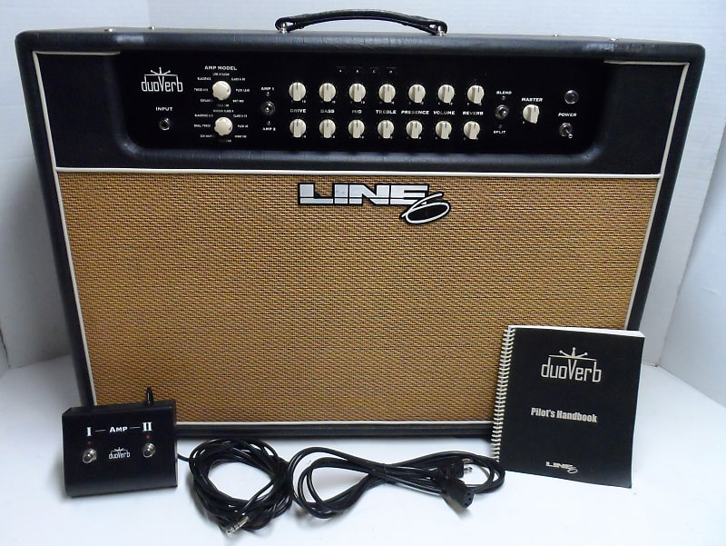 LINE 6 Duoverb Combo HD 100 Watt Stereo Amplifer Guitar | Reverb