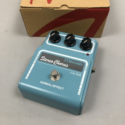 中古品♦maxon CS-550 stereo chorus Maxon CS-550 Stereo Chorus | Reverb
