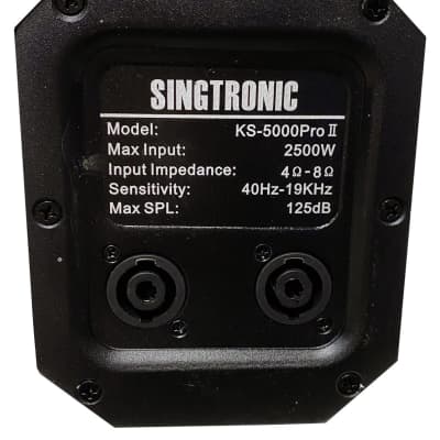 Singtronic Complete Karaoke System 5000W w/ Youtube Songs via iPhone image 6