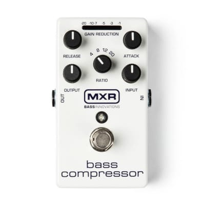 Reverb.com listing, price, conditions, and images for mxr-m87-bass-compressor
